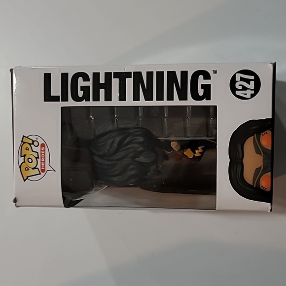 Funko Heros DC Black Lighting-Lightning Vinyl  Figure - Picture 3 of 8